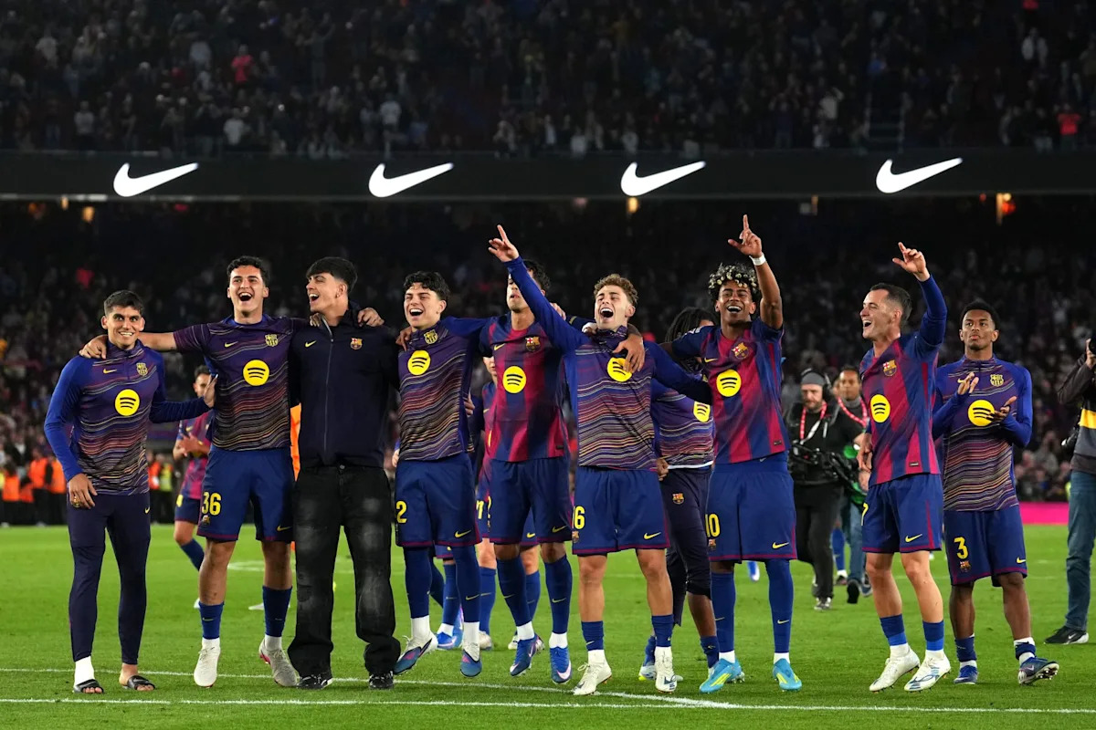 Barcelona dressing room already convinced La Liga title will be sealed against Real Madrid Barcelona dressing room already convinced La Liga title will be sealed against Real Madrid