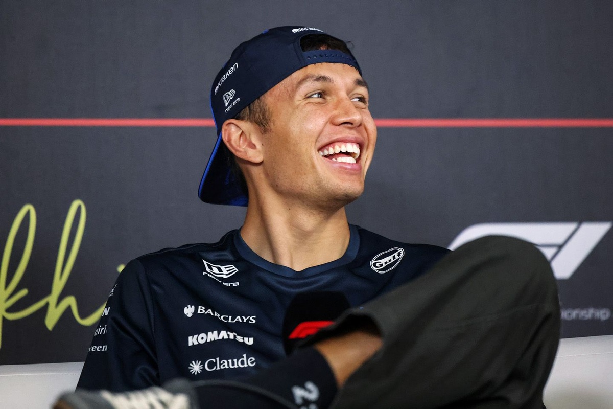 Alex Albon on why the Miami GP has won him over after Williams points finish Alex Albon on why the Miami GP has won him over after Williams points finish