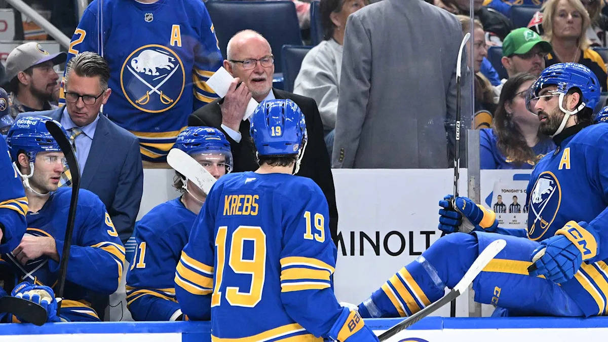 Sabres’ Lindy Ruff gets brutally honest on ‘pressure’ ahead of do-or-die Game 6 Sabres’ Lindy Ruff gets brutally honest on ‘pressure’ ahead of do-or-die Game 6