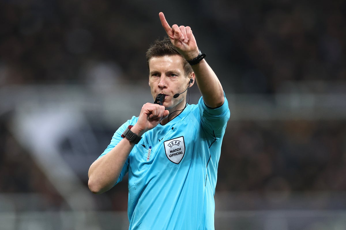 Arsenal vs Paris Saint-Germain: Who is referee Daniel Siebert for Champions League final? Arsenal vs Paris Saint-Germain: Who is referee Daniel Siebert for Champions League final?