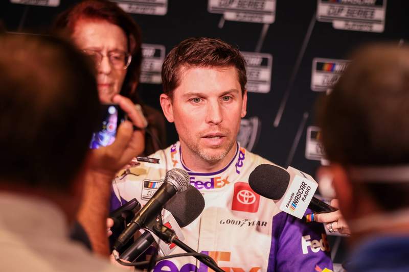 "Absolutely No Excuse": FOX & NASCAR Held Responsible by Denny Hamlin as Blunder Goes Unchecked