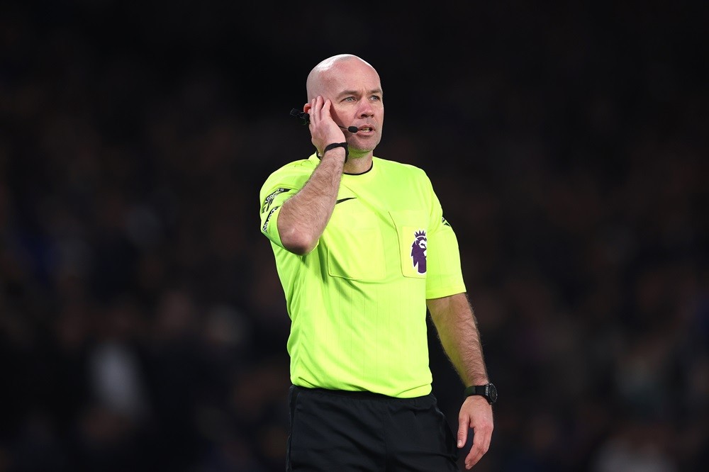 Referees confirmed for Arsenal-Burnley & City&rsquo;s next 2 games