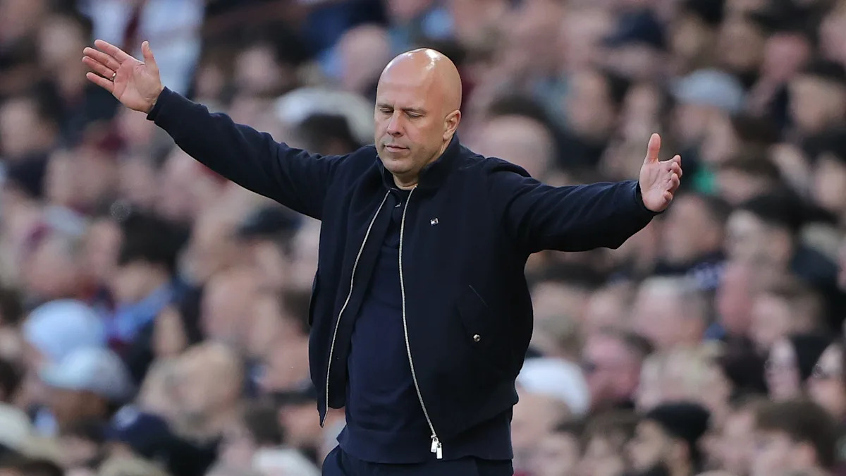 Arne Slot reaction &mdash; Liverpool 'under full pressure' for Week 38 after failing to seal Champions League spot