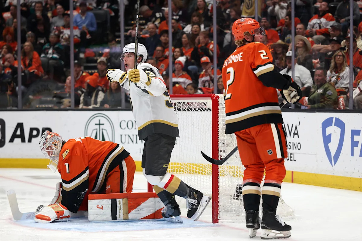 WINNERS! Golden Knights Eliminate Ducks in Blowout Victory, Advance to Western Conference Finals