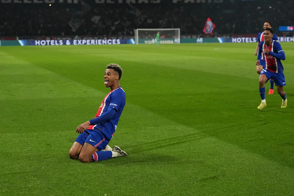 PSG beats Brest to almost seal a 14th Ligue 1 title, race for Champions League spot heats up PSG beats Brest to almost seal a 14th Ligue 1 title, race for Champions League spot heats up