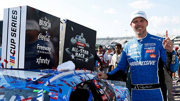 Denny Hamlin Favors Historic Racing Venue for the 2027 All-Star Race