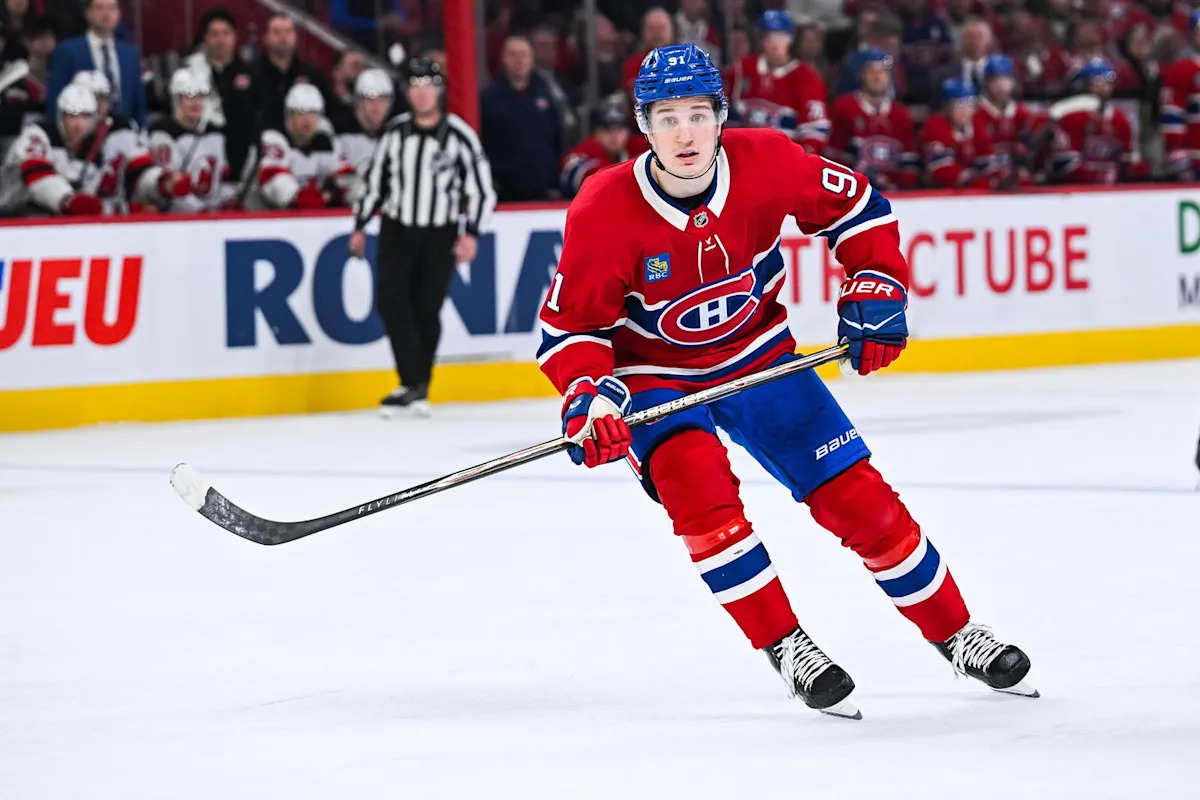 Canadiens&rsquo; Demidov Needs Help