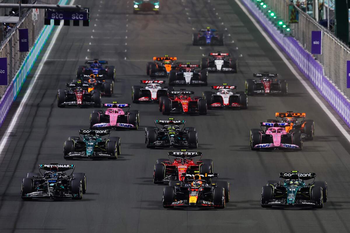 Why F1 Is Flirting With an Impossible &ldquo;Quadruple-Header&rdquo; To Save Saudi Arabia