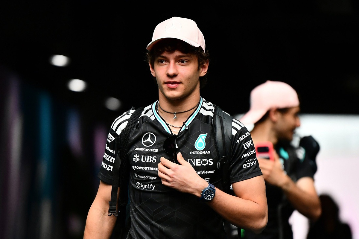 Kimi Antonelli&rsquo;s rivals issued warning as Otmar Szafnauer predicts further growth