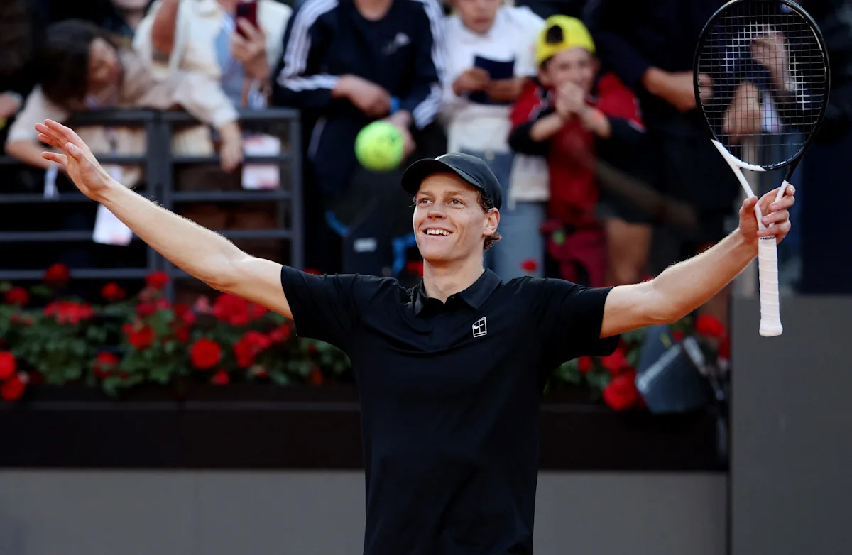 Draw nightmare? Jannik Sinner heads to French Open scorching hot