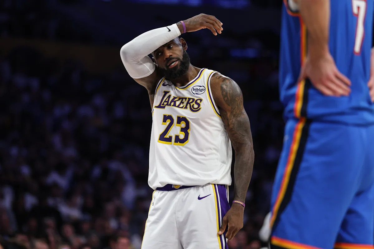 NBA playoffs 2026, odds: Lakers' LeBron James is biggest home underdog of his career in Game 4