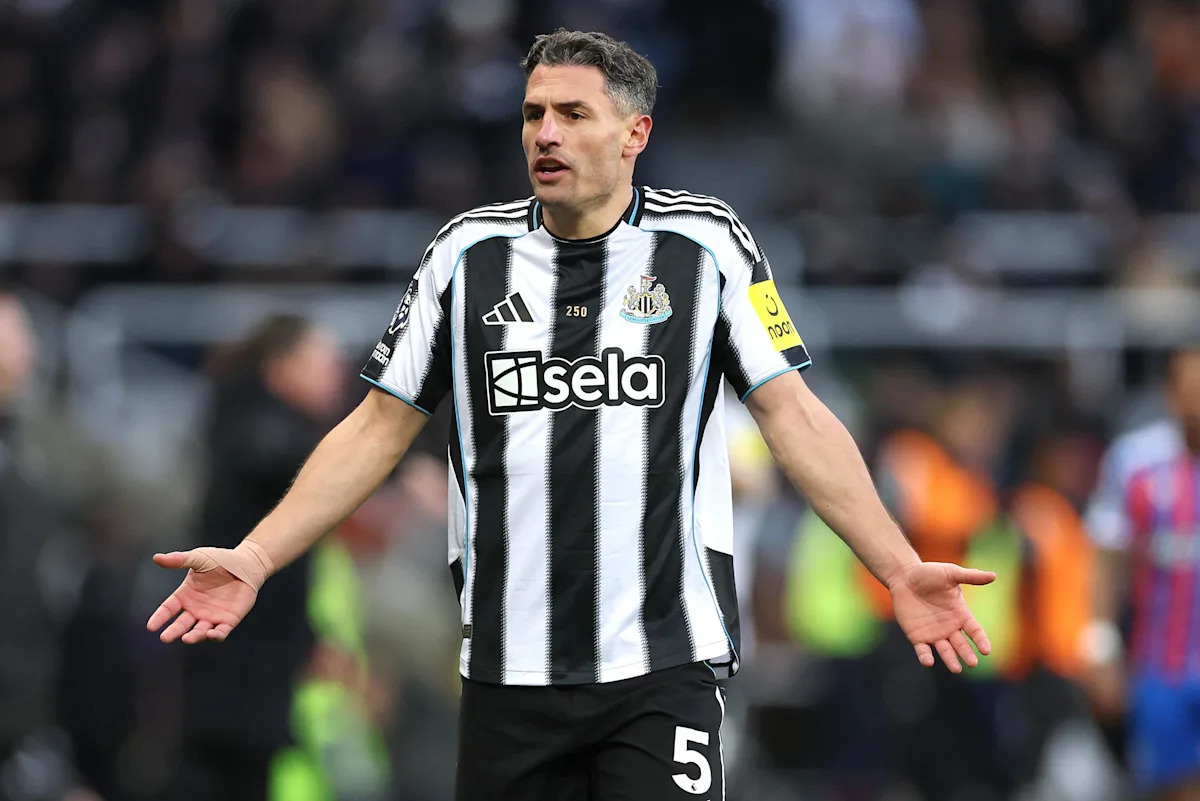 Eddie Howe Confirms Fabian Schar Might Not Play for Newcastle Again