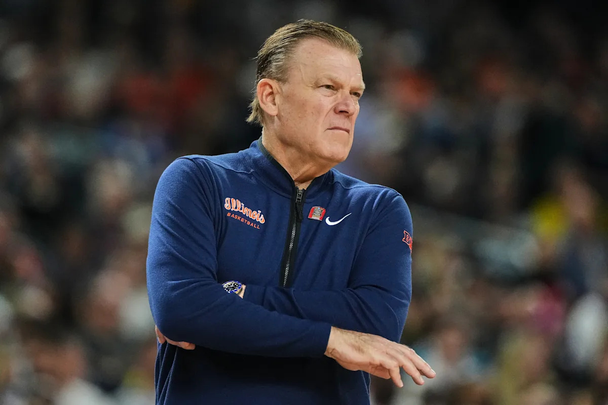 Brad Underwood agrees to new contract terms following Illinois' Final Four run