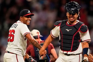 Atlanta Braves first team to reach 30 wins this season Atlanta Braves first team to reach 30 wins this season