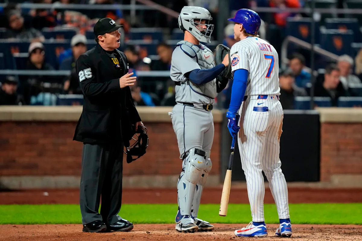 Umpire wrongly applies ABS challenge rule, forces Mets to burn challenge