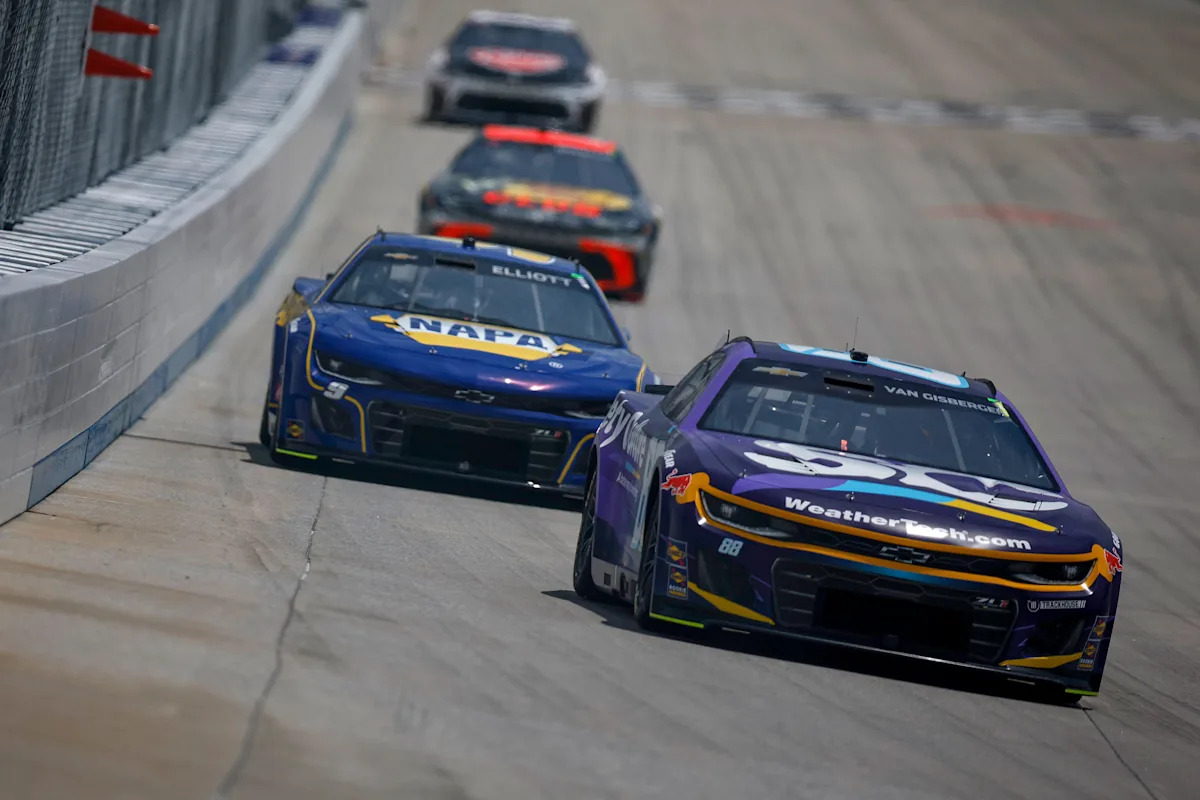 NASCAR qualifying order for All-Star Race at Dover in May 2026