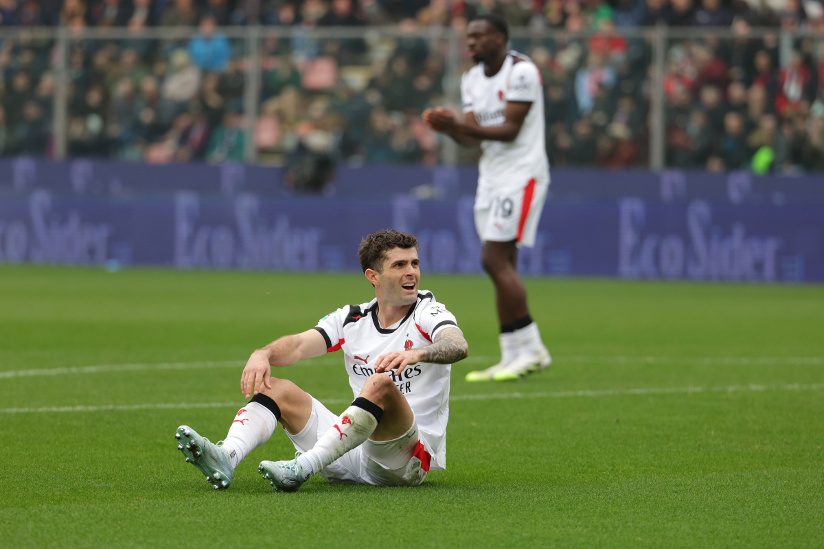 Pulisic ruled out of Milan vs. Atalanta: Last chance for Leao Pulisic ruled out of Milan vs. Atalanta: Last chance for Leao