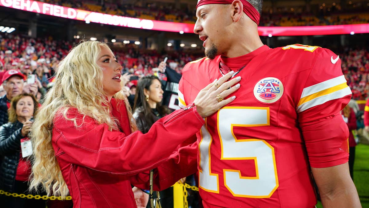 Patrick Mahomes' Wife, Brittany, Lands Prestigious Award