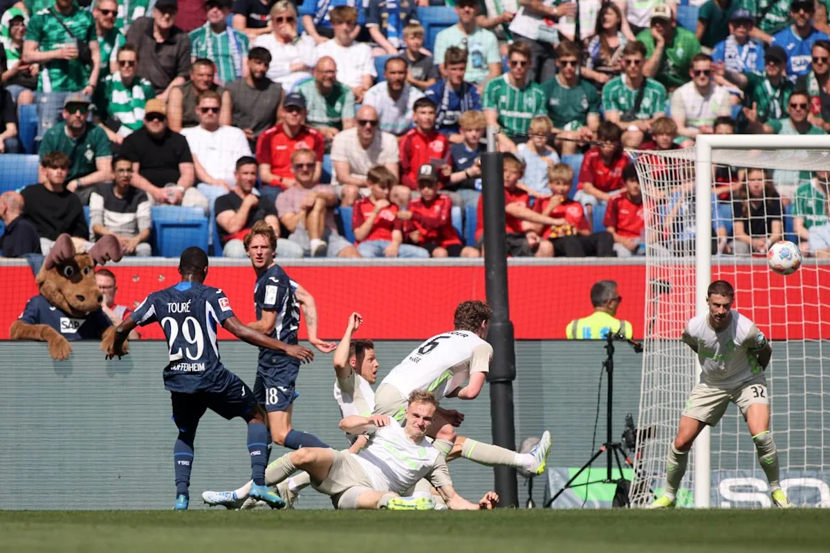 Hoffenheim edge past Werder to set up blockbuster final day in race for the top four