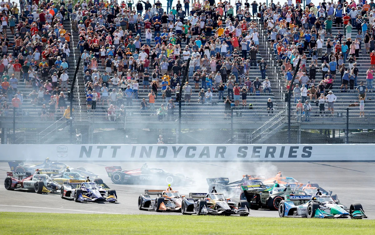 Crash photos from 2026 Month of May at Indianapolis Motor Speedway