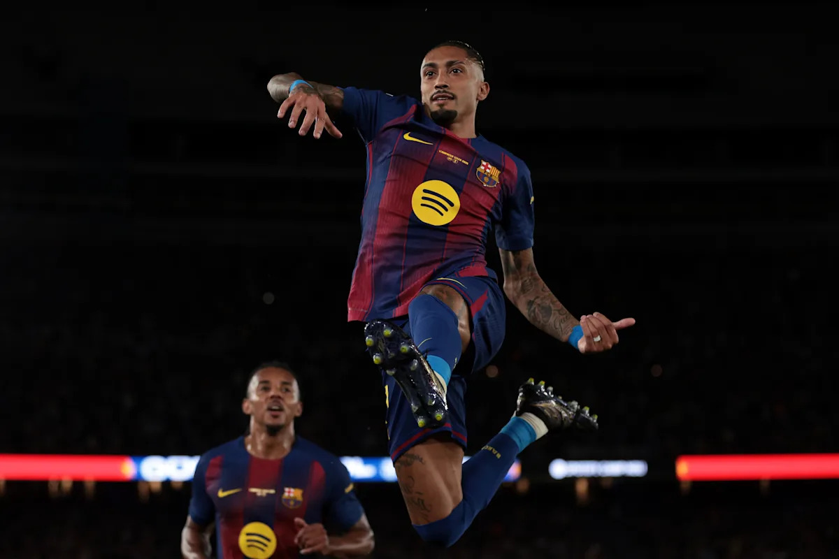 📈 Raphinha continues sublime Bar&ccedil;a campaign ahead of a World Cup summer