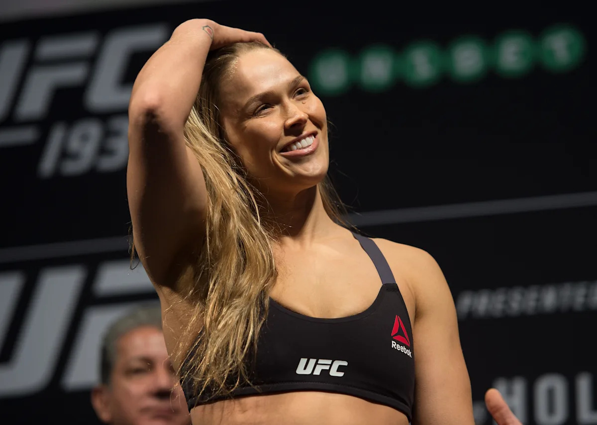 Ronda Rousey vs. Gina Carano: How to watch Friday's 2 weigh-ins, official and ceremonial Ronda Rousey vs. Gina Carano: How to watch Friday's 2 weigh-ins, official and ceremonial