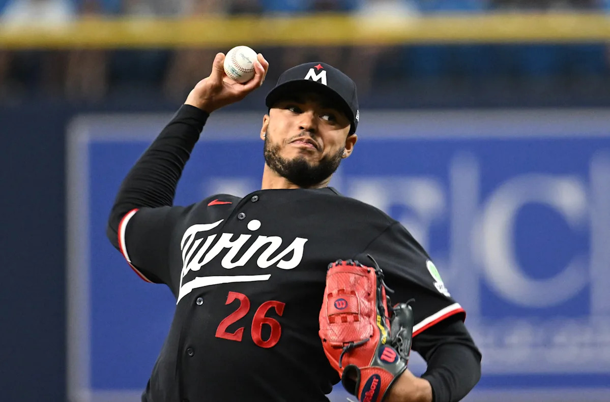 Last-place Twins put top pitcher Taj Bradley on injured list with right pectoral inflammation