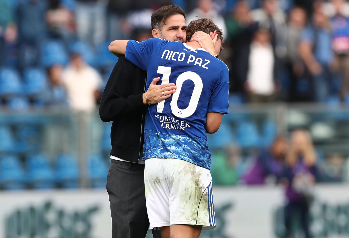 Fabregas: ‘Como season might be over for Nico Paz’ Fabregas: ‘Como season might be over for Nico Paz’