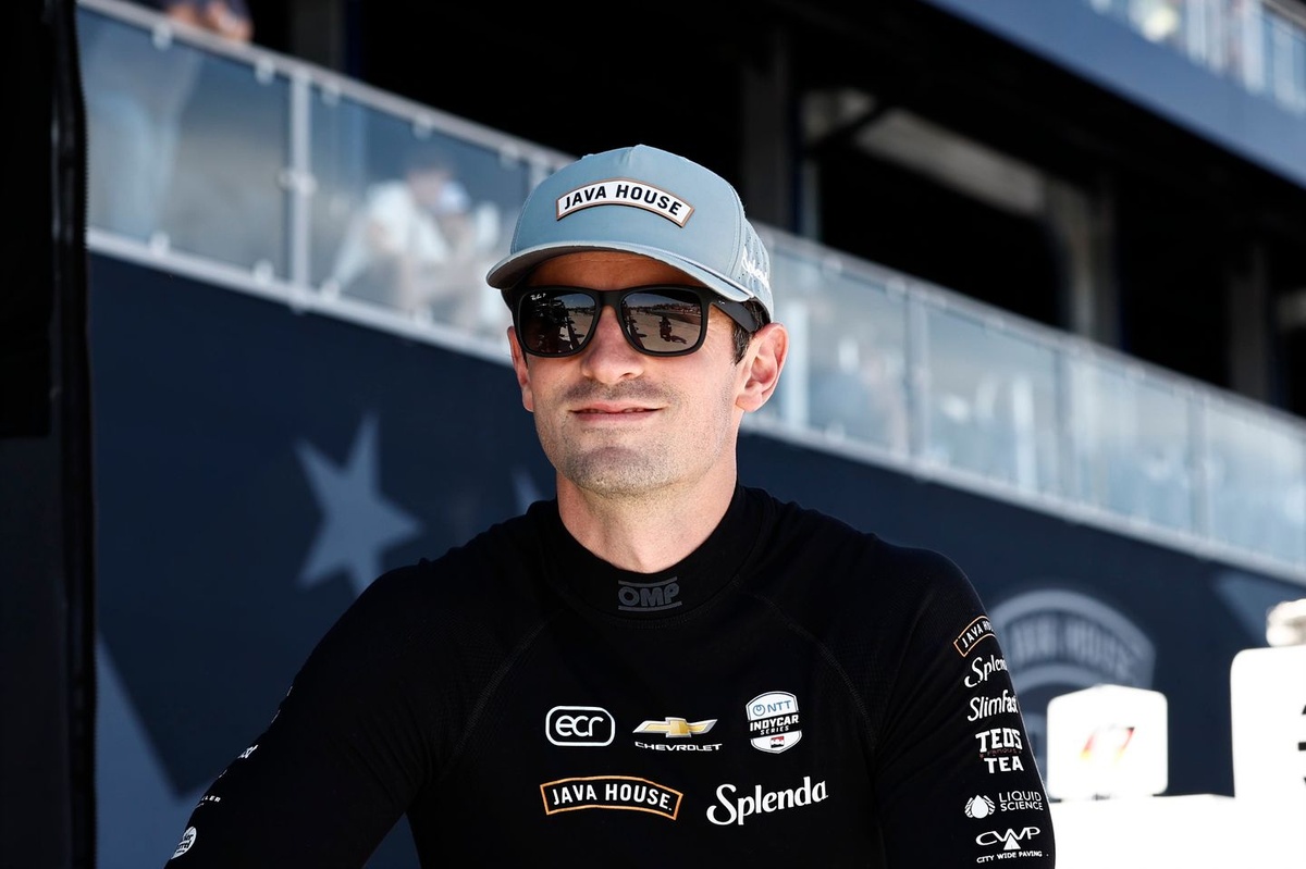 Alexander Rossi furious after IndyCar leaves him stranded on 170mph straight
