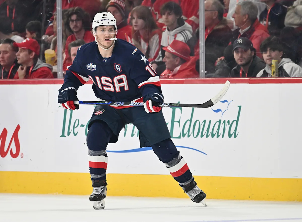 World hockey championships players to watch: Matthew Tkachuk, Sidney Crosby lead