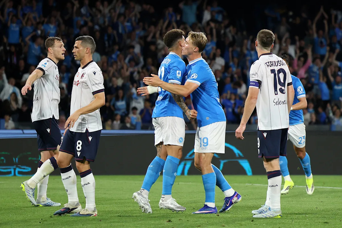🧨 Rowe magic, Bologna shock Napoli at the Maradona, Champions League risk ⚠️