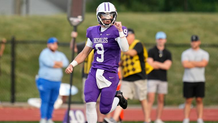 OSU Buckeyes coach Ryan Day's son RJ commits to play for Big Ten rival