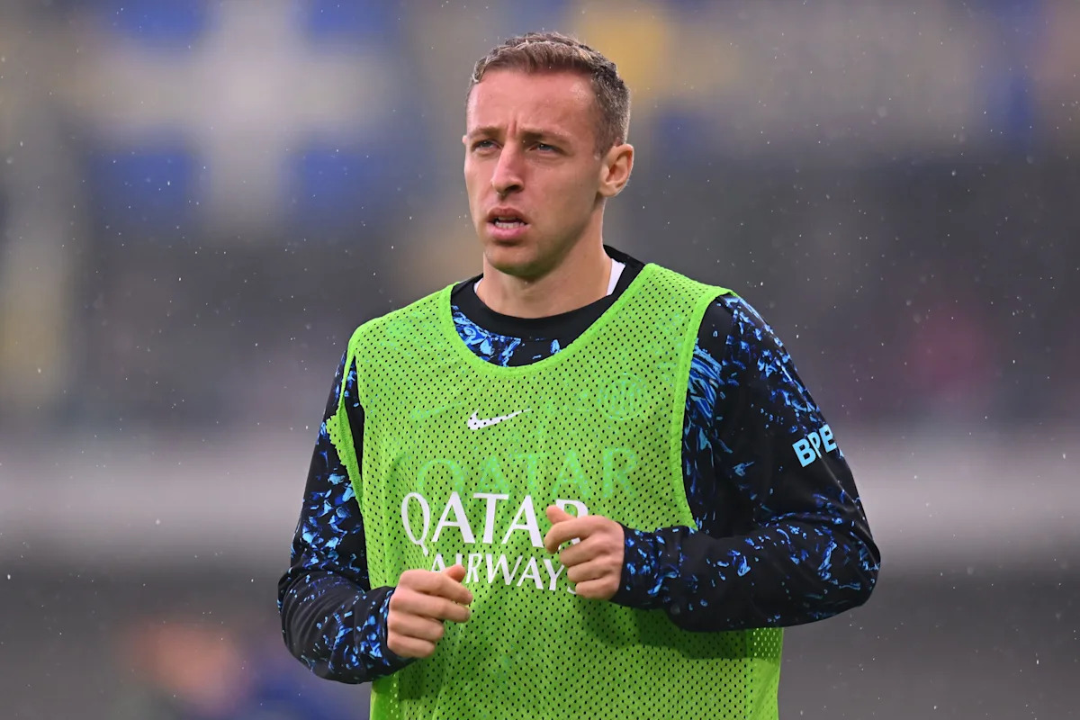 Report &ndash; Inter Put Out-Of-Favor Midfielder Up for Sale