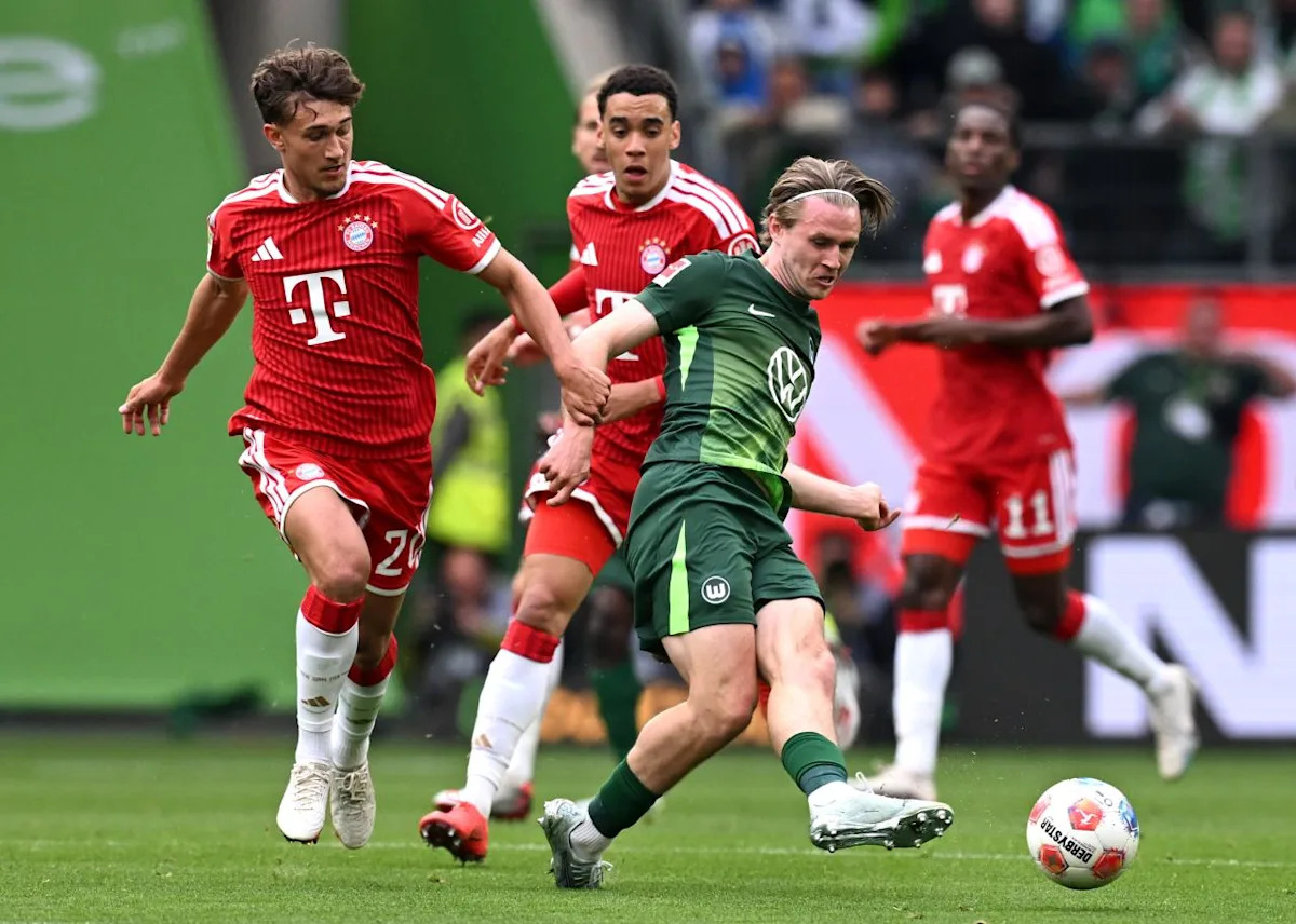 Patrick Wimmer ruled out of Wolfsburg’s relegation showdown with St. Pauli Patrick Wimmer ruled out of Wolfsburg’s relegation showdown with St. Pauli