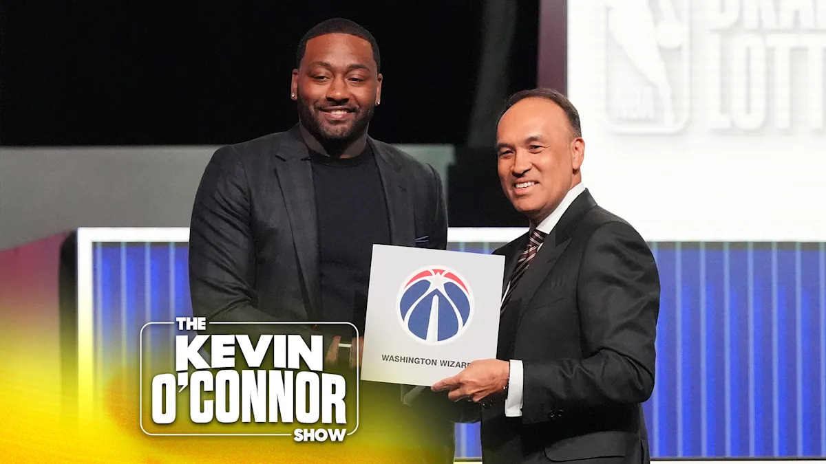 NBA Draft Lottery reaction: Wizards win it! Jazz move up! Poor Pacers! + KOC&rsquo;s mock draft 1.0