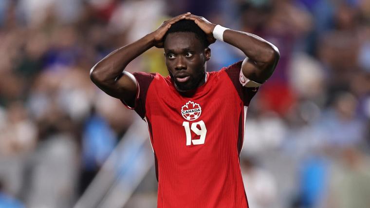 Canada gets awful news on Alphonso Davies injury before World Cup with Bayern Munich announcement Canada gets awful news on Alphonso Davies injury before World Cup with Bayern Munich announcement