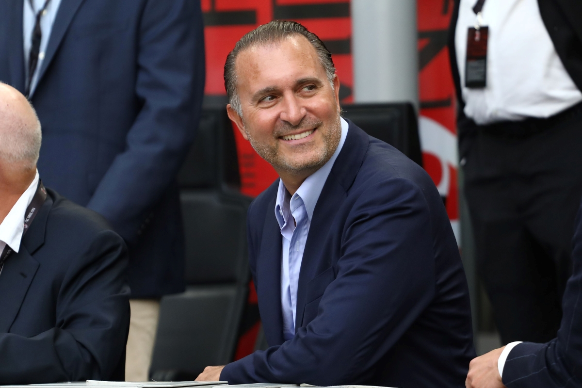 Video: Milan owner Cardinale arrives for away game at Genoa