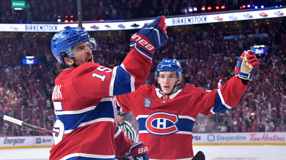 Newhook scores in OT to lift Canadiens over Sabres 3-2 in Game 7