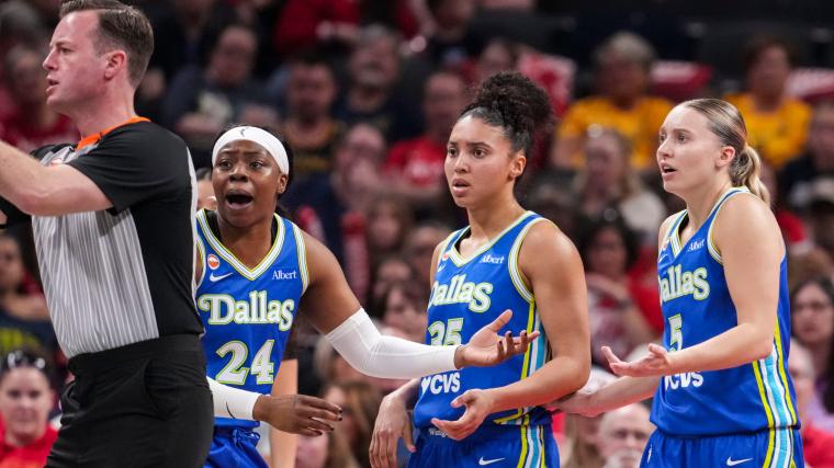 Wings’ Azzi Fudd gets bad news about joining Dallas’ starting lineup Wings’ Azzi Fudd gets bad news about joining Dallas’ starting lineup