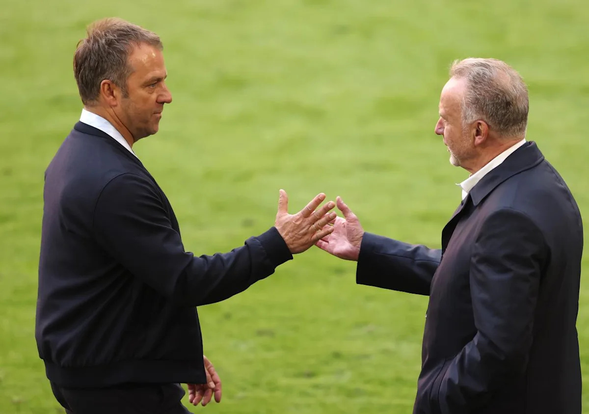 "He deserves this success" &ndash; Bayern chief applauds Hansi Flick on Barcelona's La Liga triumph