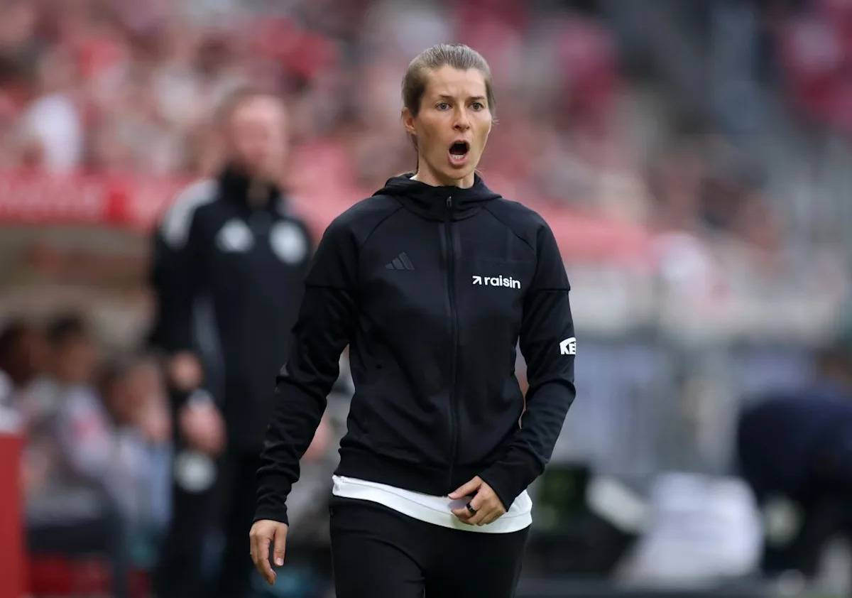 Late goals hand Marie-Louise Eta&rsquo;s first Bundesliga win at Mainz