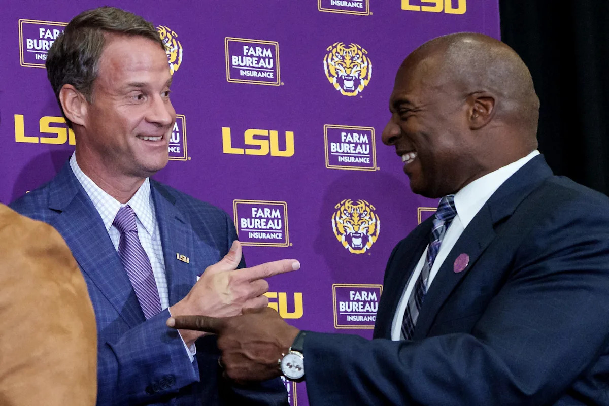 LSU AD says Lane Kiffin had permission to coach Ole Miss in CFP