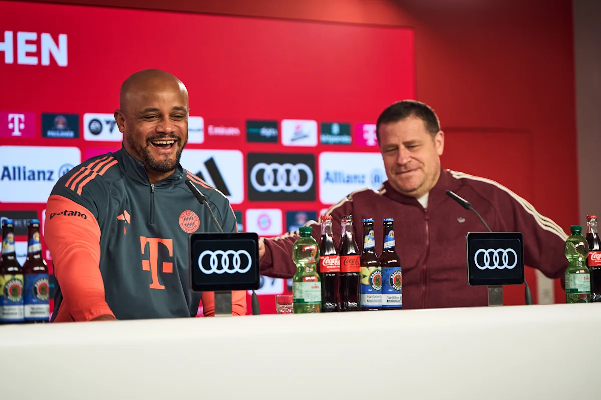 Max Eberl opens up on Bayern Munich&rsquo;s latest coach search, signing Vincent Kompany