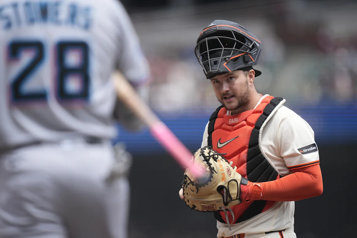 Patrick Bailey traded to Guardians, Giants receive draft pick, LHP prospect