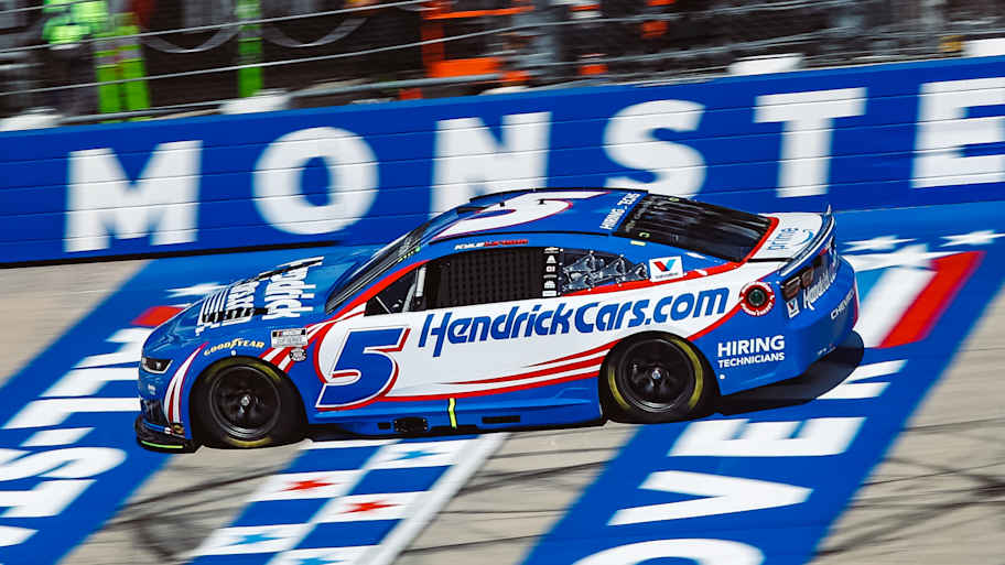 Kyle Larson Paces NASCAR All-Star Practice Session At Dover