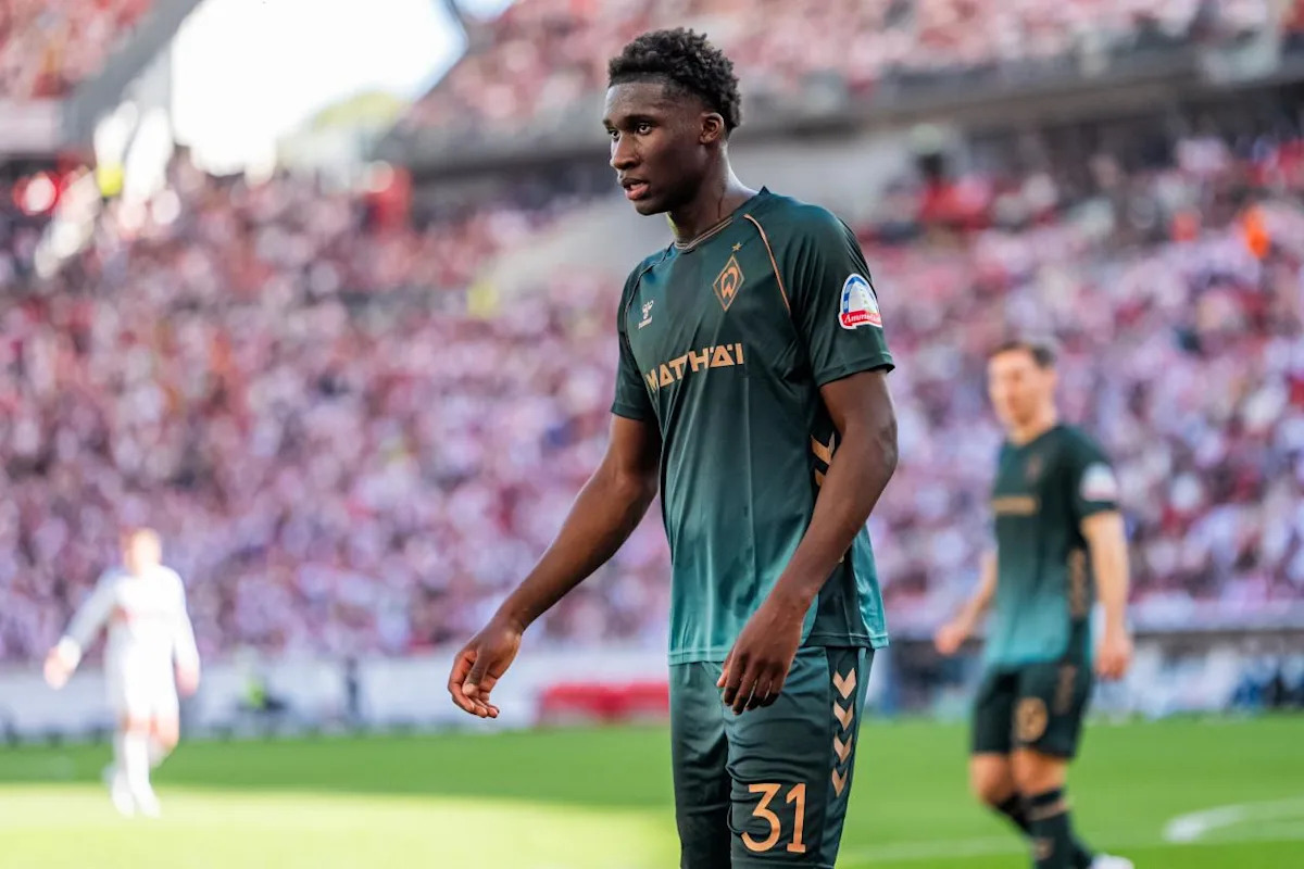 Why a move to a top club may come too early for Werder Bremen's Karim Coulibaly amid links to Chelsea, Newcastle and PSG Why a move to a top club may come too early for Werder Bremen's Karim Coulibaly amid links to Chelsea, Newcastle and PSG
