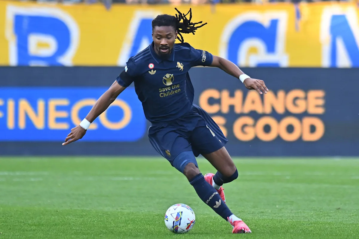 Juventus star is still not training with the rest of the squad