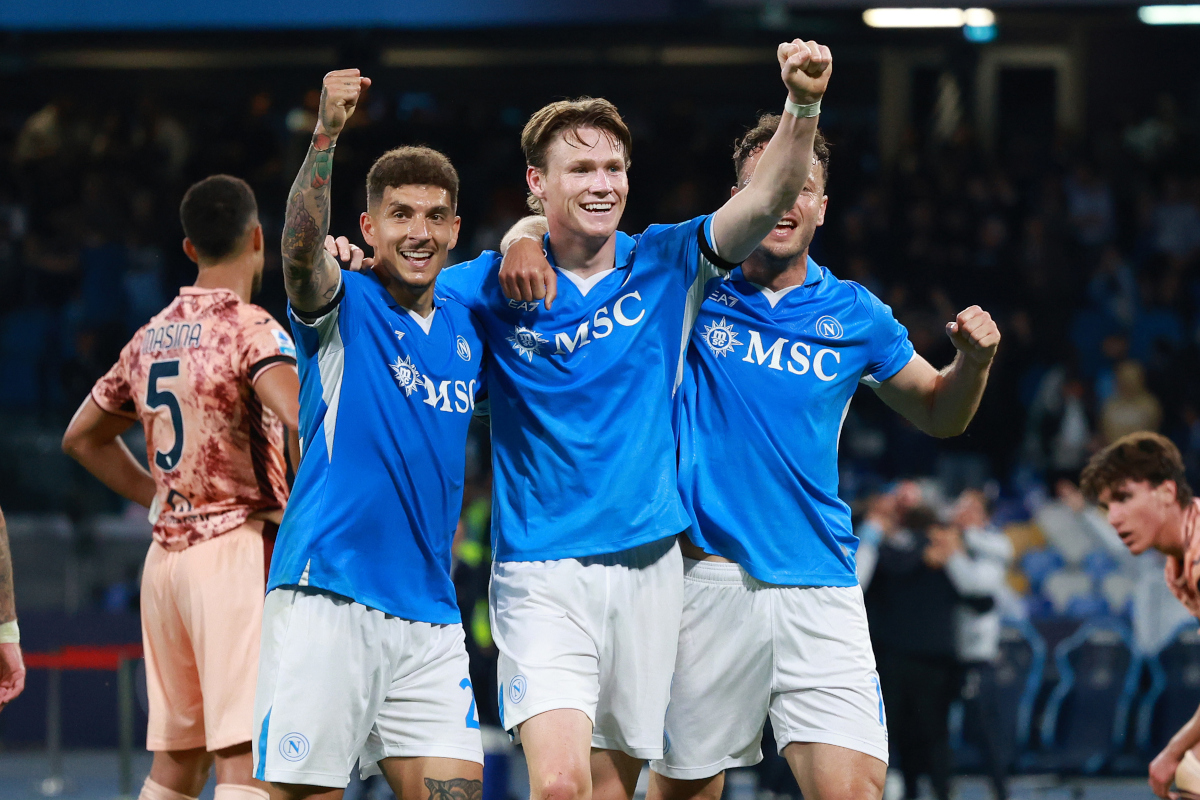 McTominay: &lsquo;Di Lorenzo one of the best captains I&rsquo;ve experienced&rsquo;