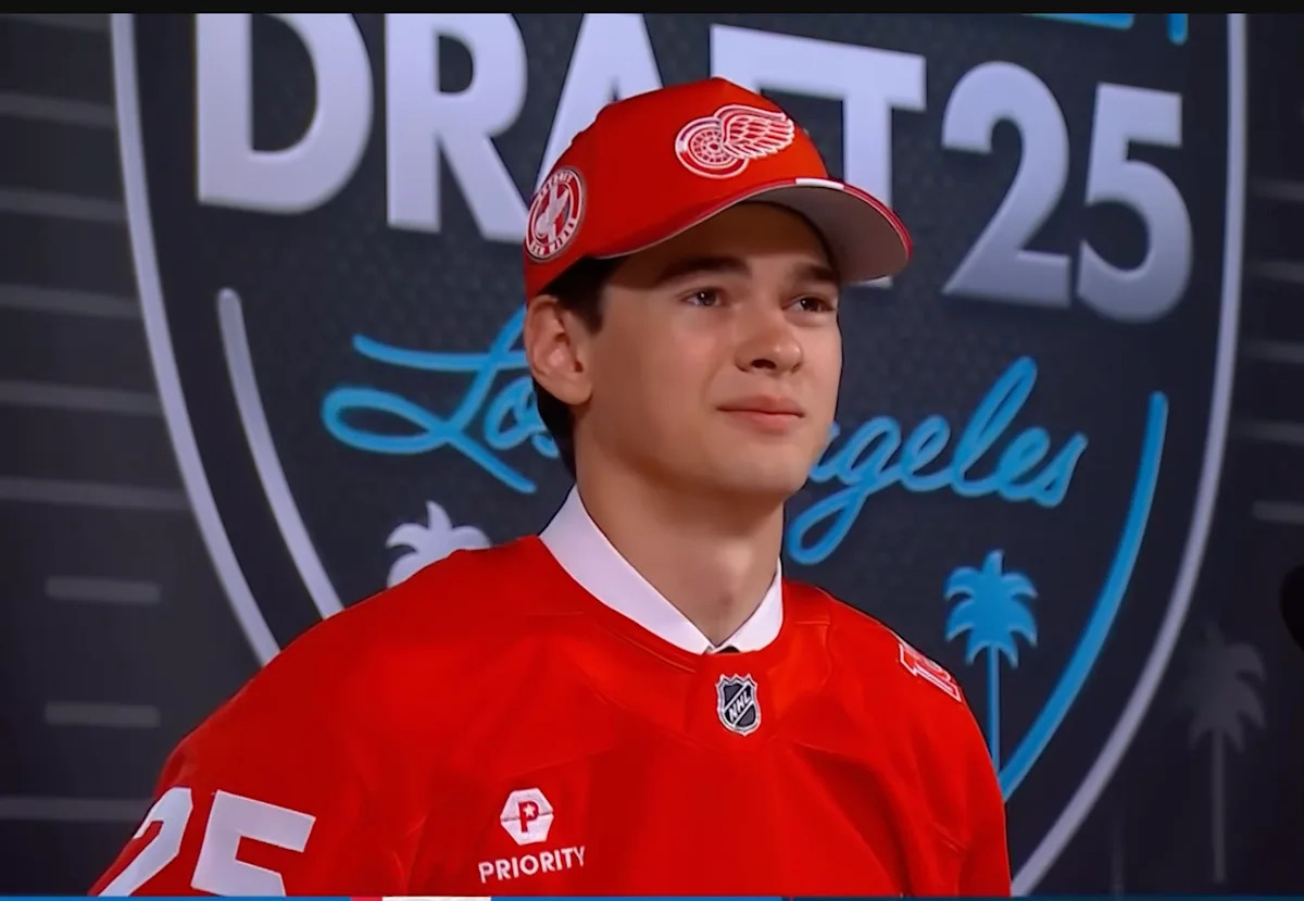 Red Wings Prospect Carter Bear Continues Strong Postseason Showing