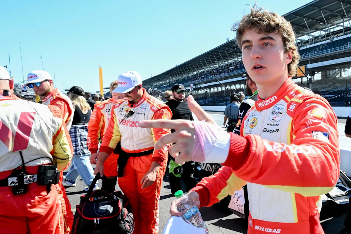 Team Penske's Malukas finishes second at Sonsio Grand Prix